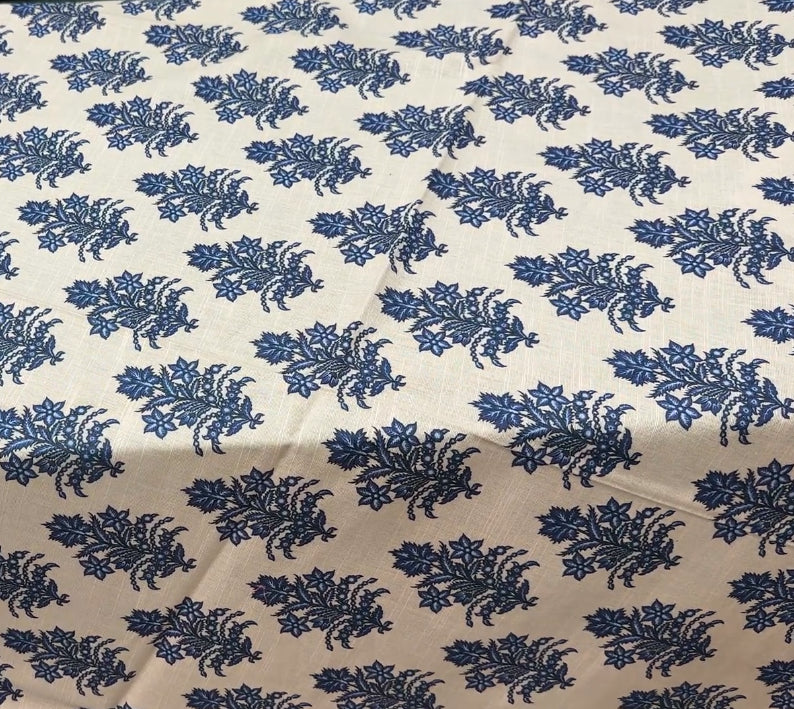 Digital Printed Slub Khaddar