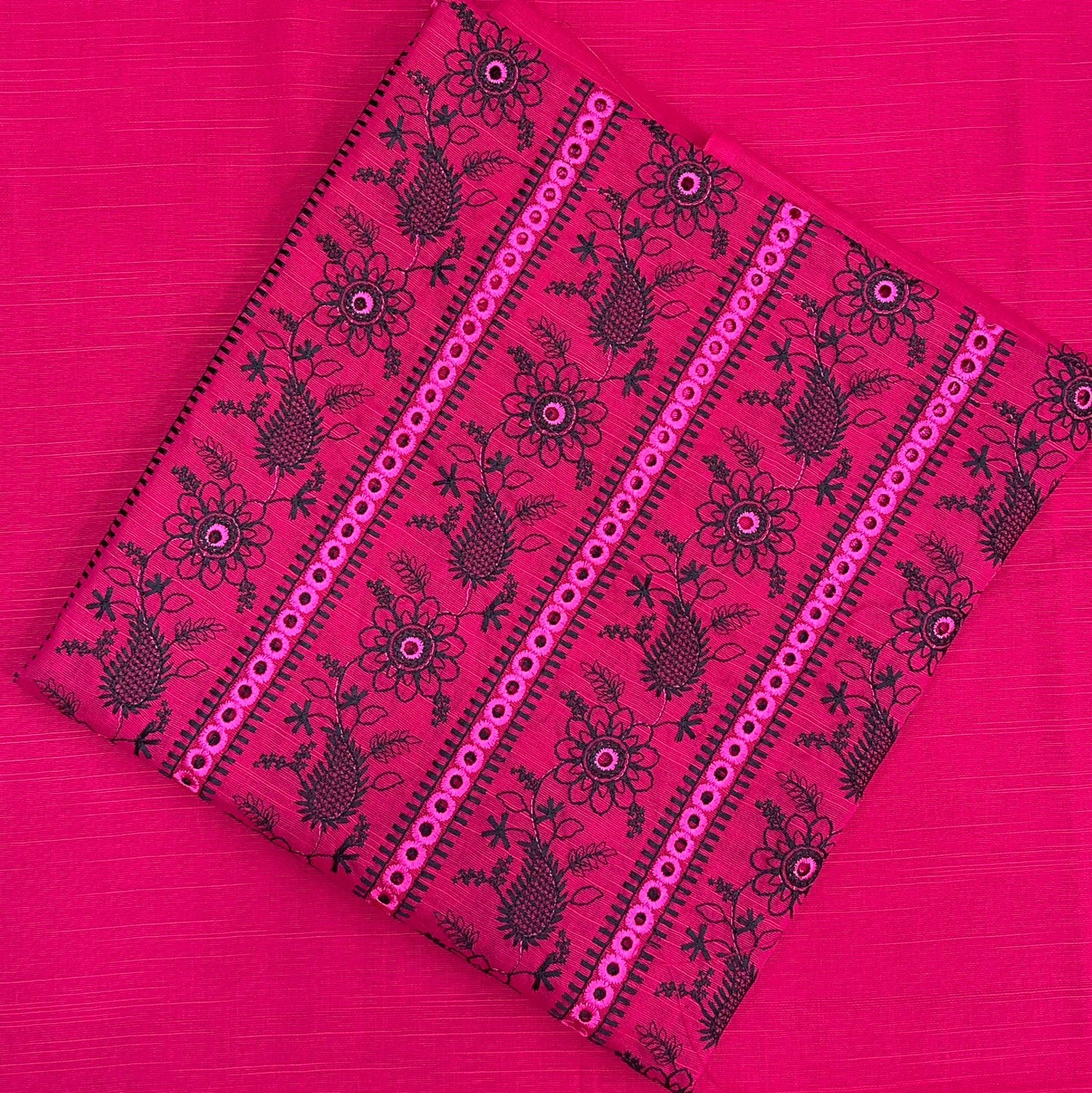 2pc chikan Kari khaddar