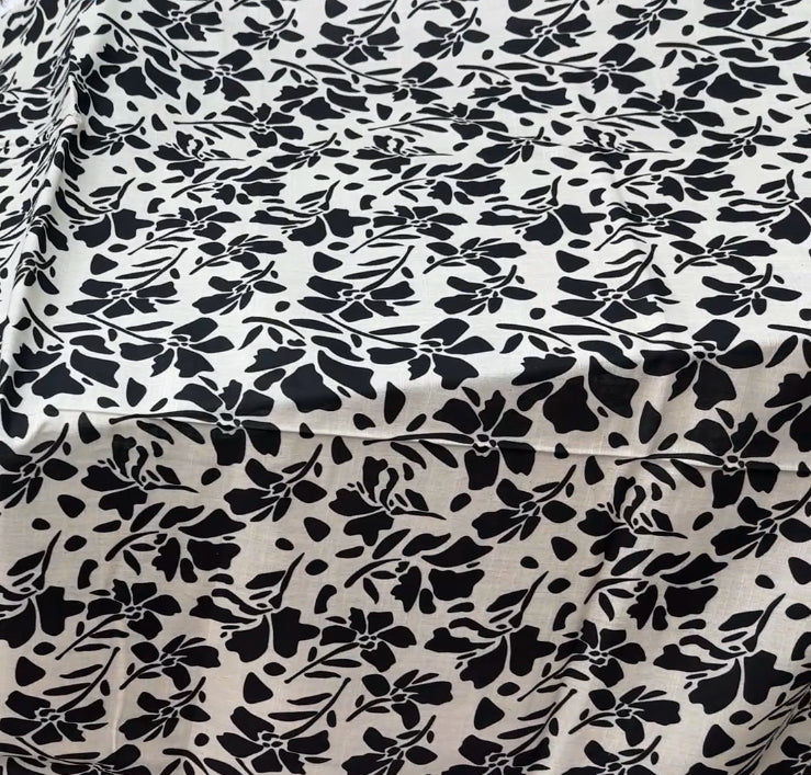 Digital Printed Slub Khaddar