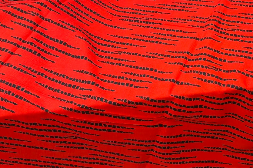 Digital Printed Slub Khaddar