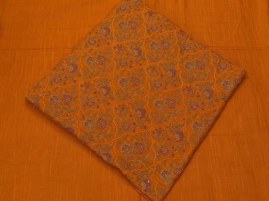 BAREEZE KHADDAR 2PC ( RUST )