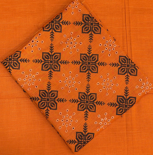 2pc Chikan Kari khaddar