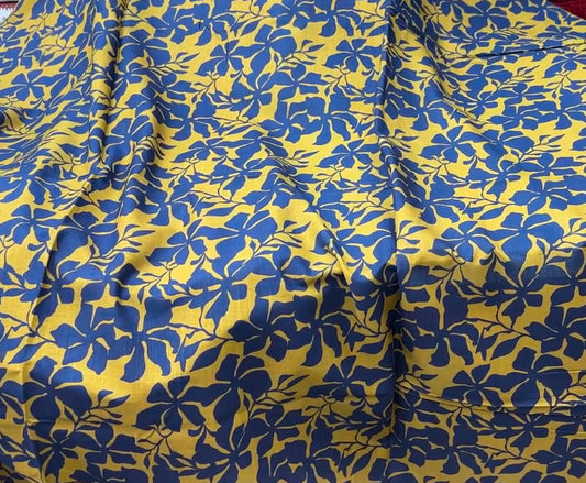 Digital Printed Slub Khaddar