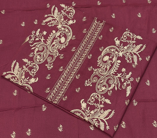 Premium quality KARANDI 2PC (MEHROON)