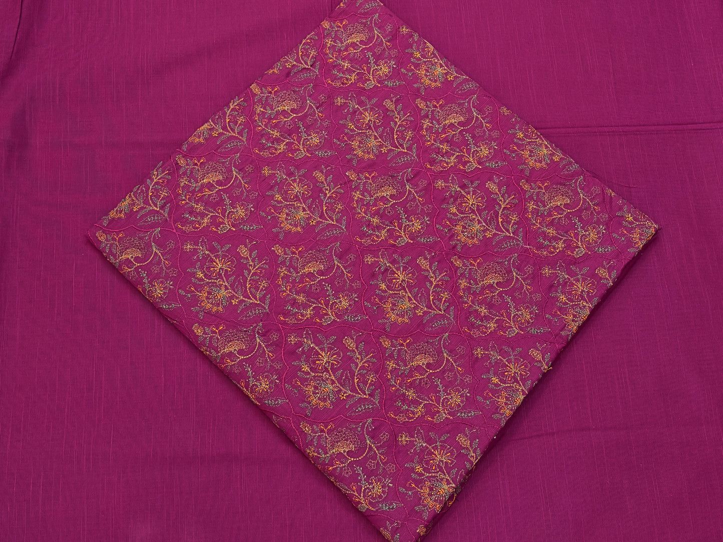 BAREEZE KHADDAR 2PC ( MARJANDA)