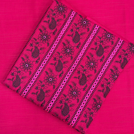 2pc chikan Kari khaddar