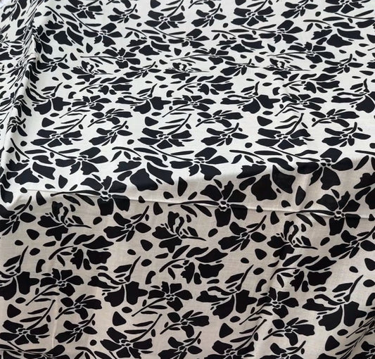 Digital Printed Slub Khaddar