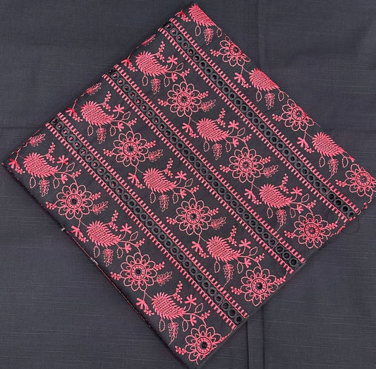 2pc chikan Kari Khaddar