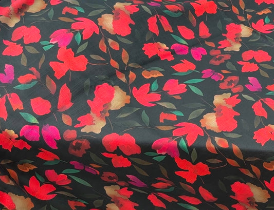 Digital Printed Slub Khaddar