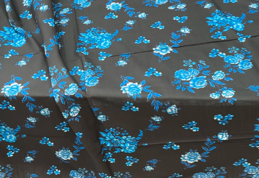 Digital Printed Slub Khaddar