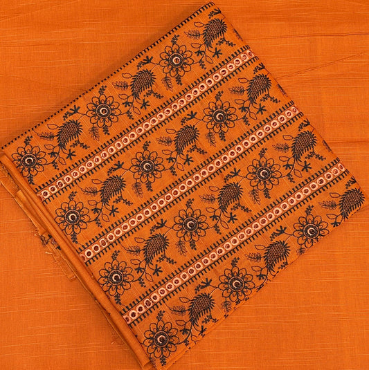 2pc chikan Kari khaddar