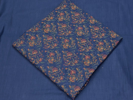 BAREEZE KHADDAR 2PC ( BLUE