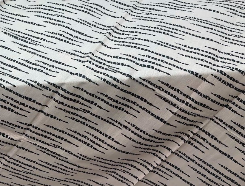 Digital Printed Slub Khaddar