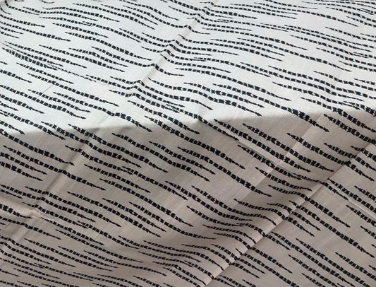 Digital Printed Slub Khaddar