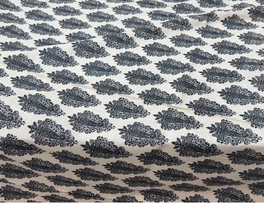 Digital Printed Slub Khaddar