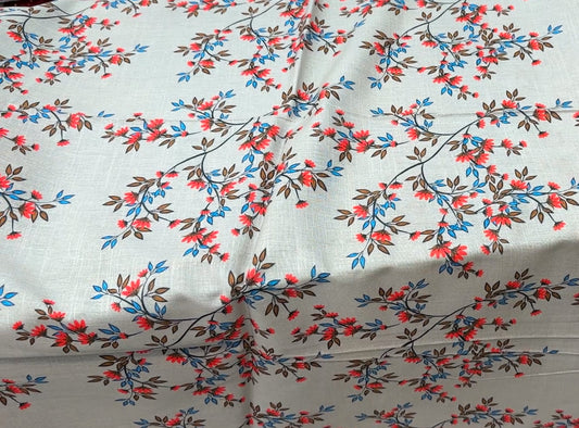 Digital Printed Slub Khaddar